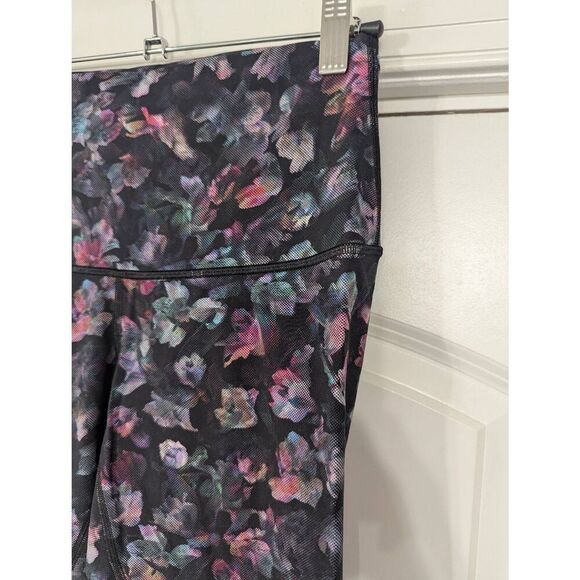 Lululemon Wunder Under Scalloped Hem High-Rise Crop 23" Luxtreme Roll Down 4* - Picture 2 of 5